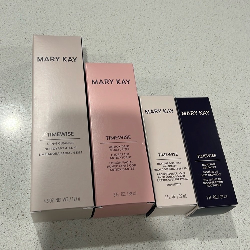 Mary Kay Timewise set